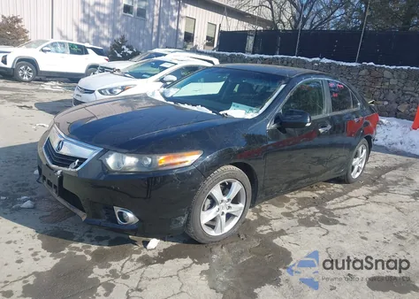 2011 Acura Tsx 2.4 from USA, damaged, VIN JH4CU2F61BC002591